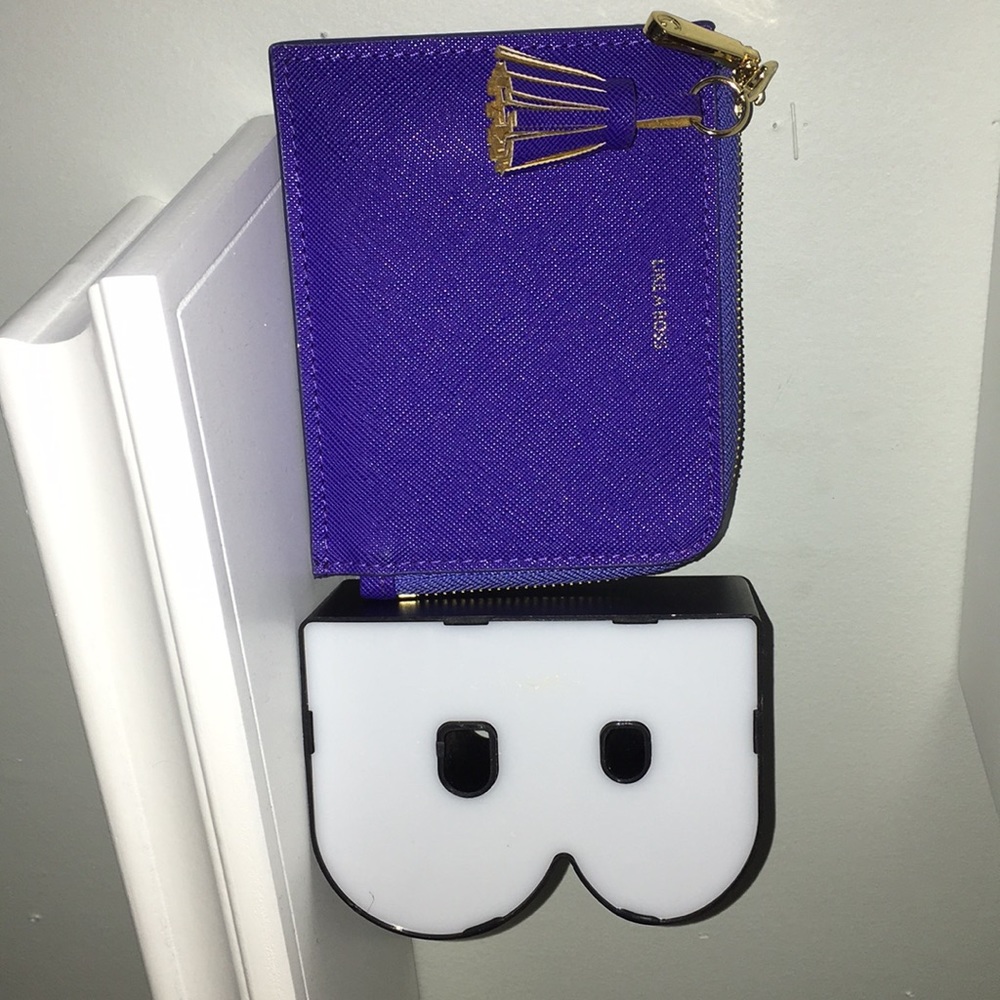Purple “Like Boss” pouch